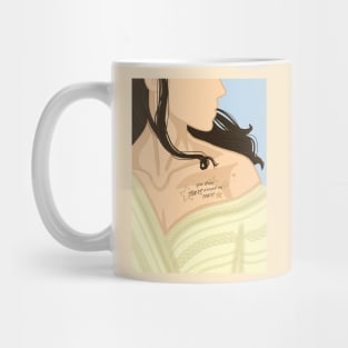 YOU DREW STARS AROUND MY SCARS Mug